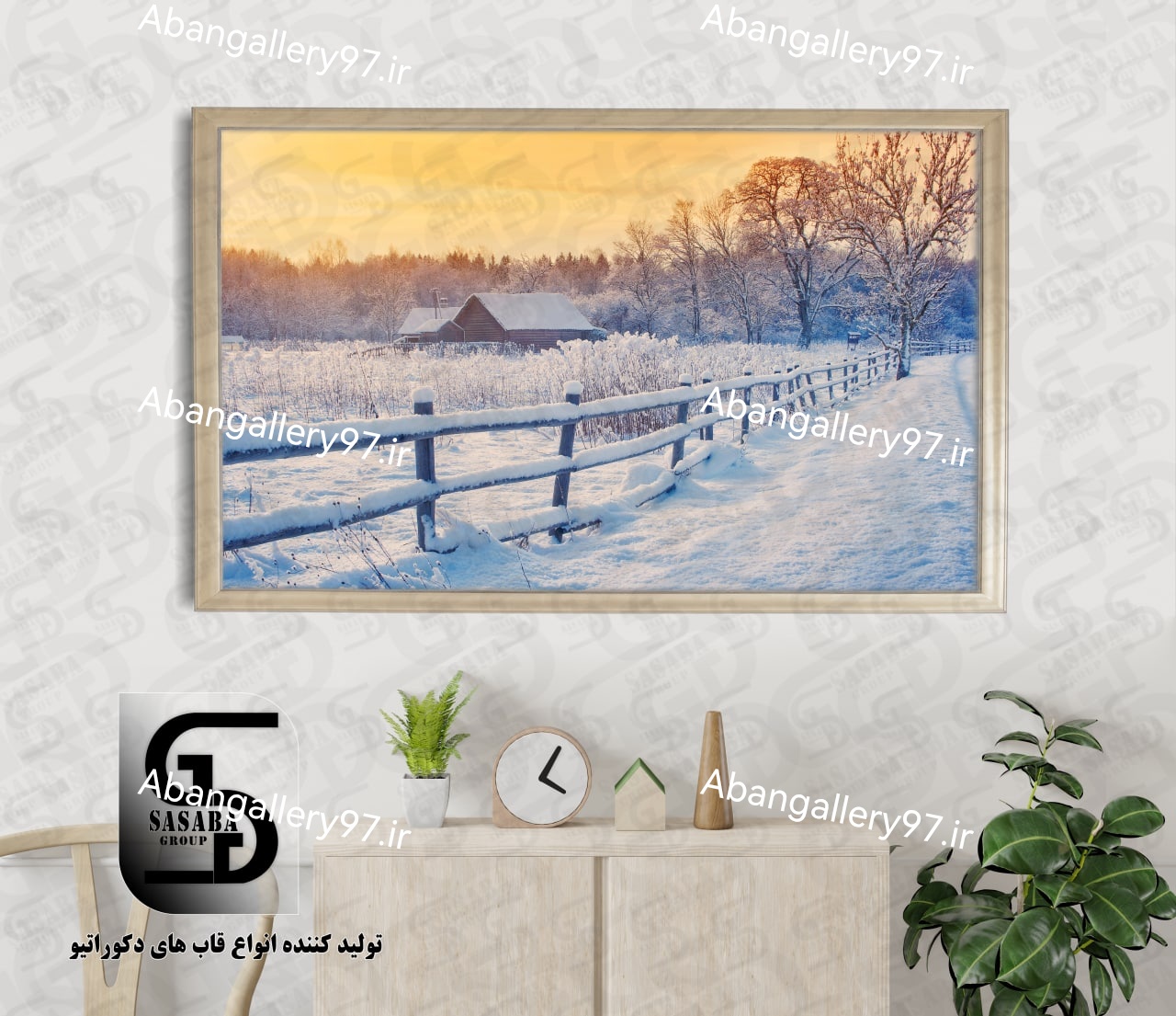 تابلو دکوراتیو 70*50 درجه1