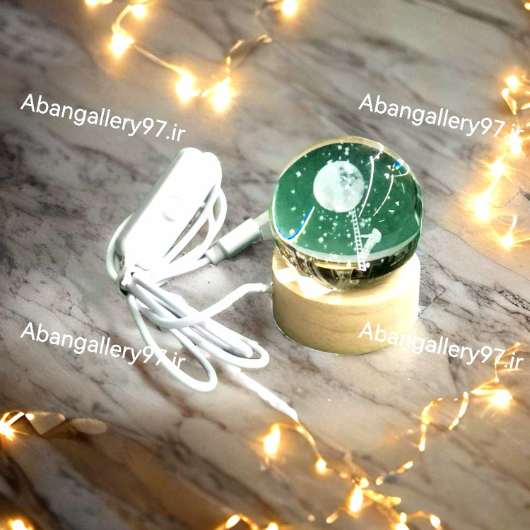 گوی چراغدار سه بعدی کوچک