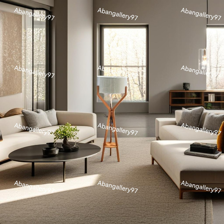 آباژور ایستاده مدرن