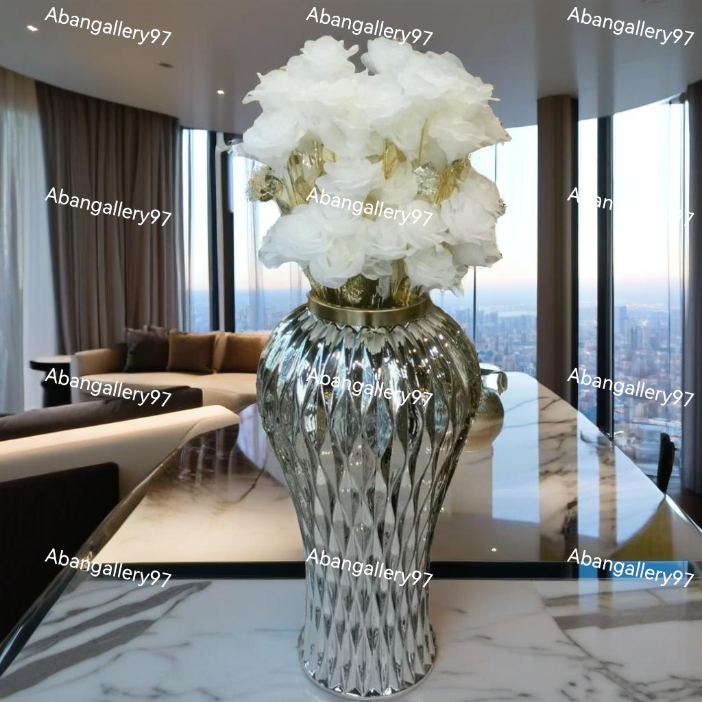 گلدان شیشه ای درجه1 B