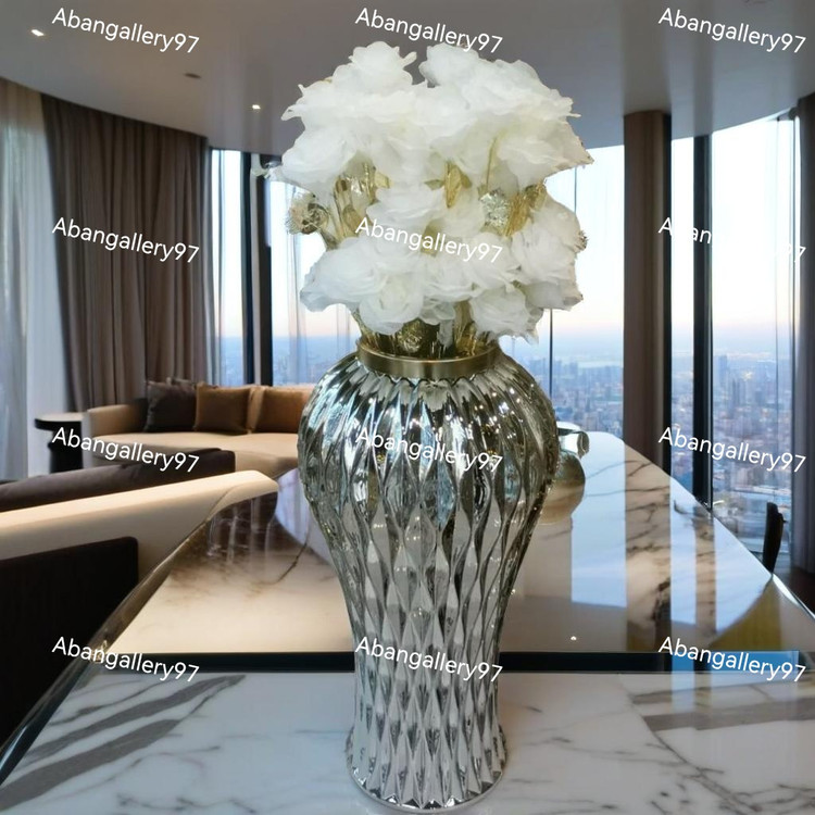 گلدان شیشه ای درجه1 B