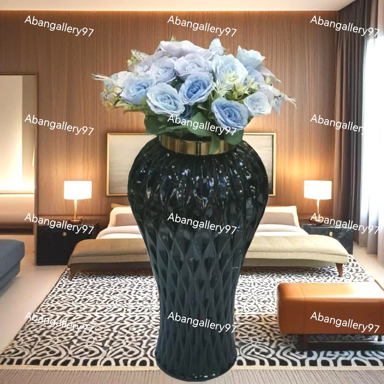 گلدان شیشه ای درجه1 B