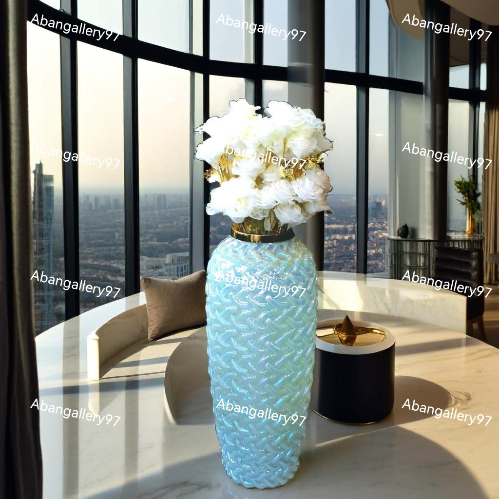 گلدان شیشه ای درجه1 B
