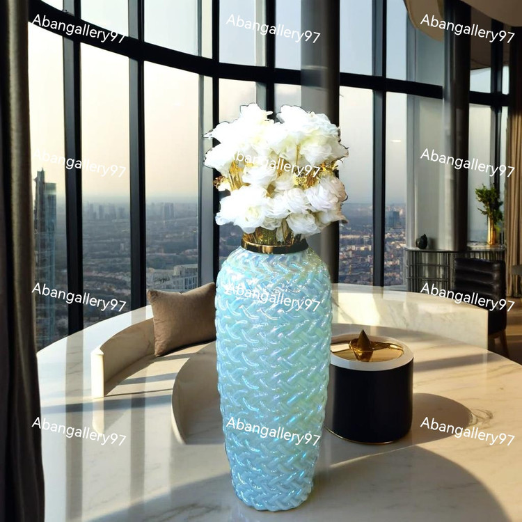 گلدان شیشه ای درجه1 B