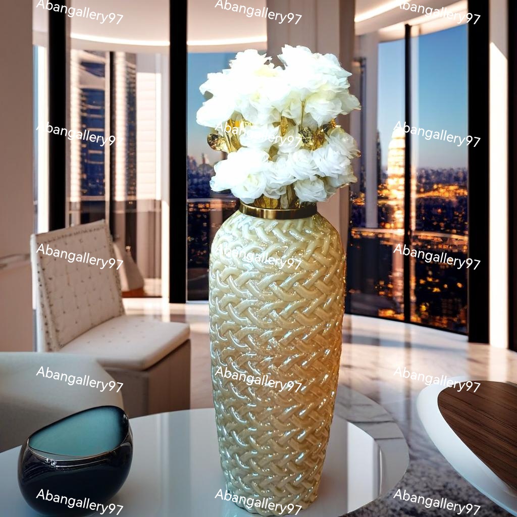گلدان شیشه ای درجه1 B