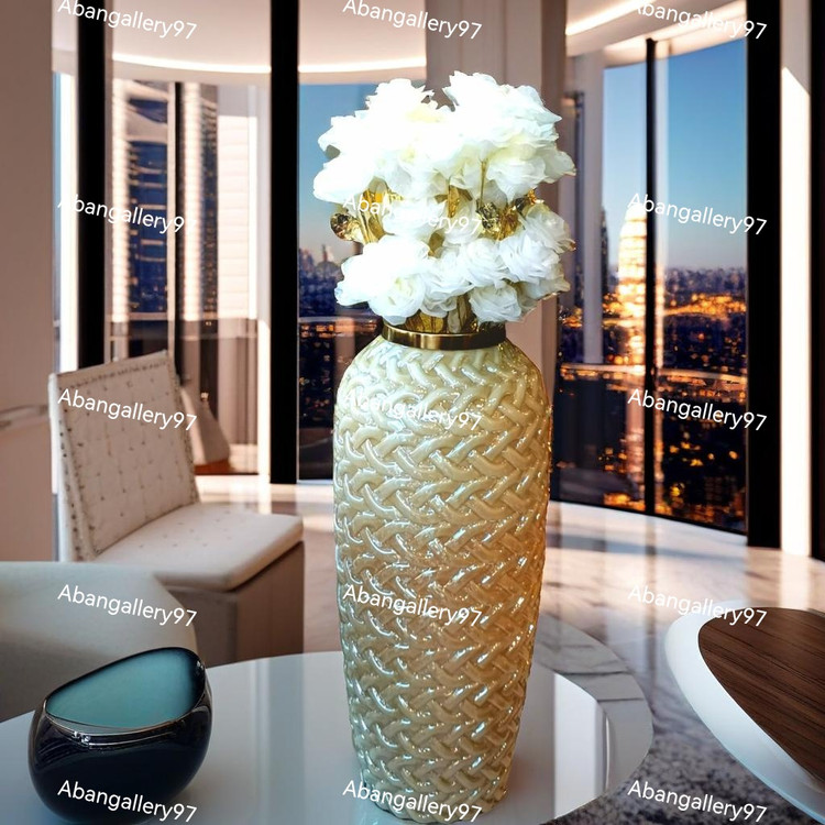 گلدان شیشه ای درجه1 B