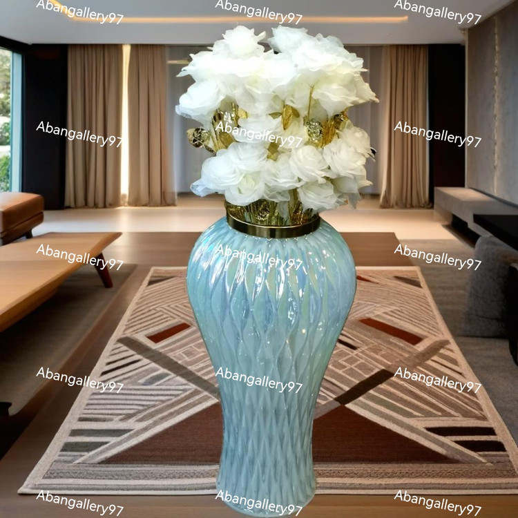 گلدان شیشه ای درجه1 B