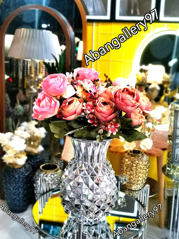 گلدان شیشه ای درجه1