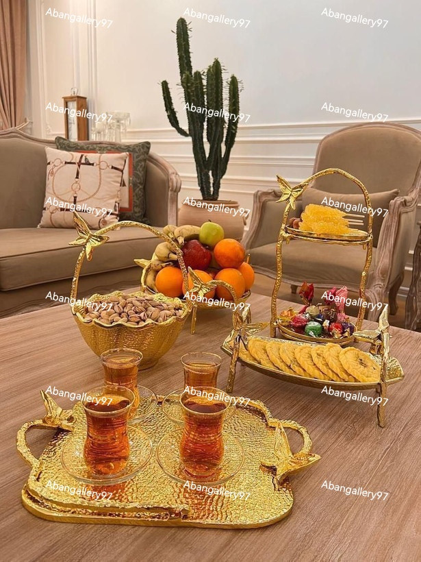 سرویس پذیرایی 5 تیکه آلومینیوم درجه1