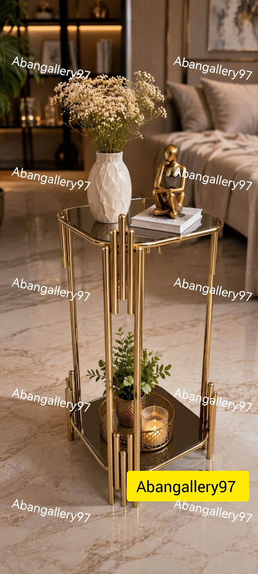 میز دو طبقه مدرن