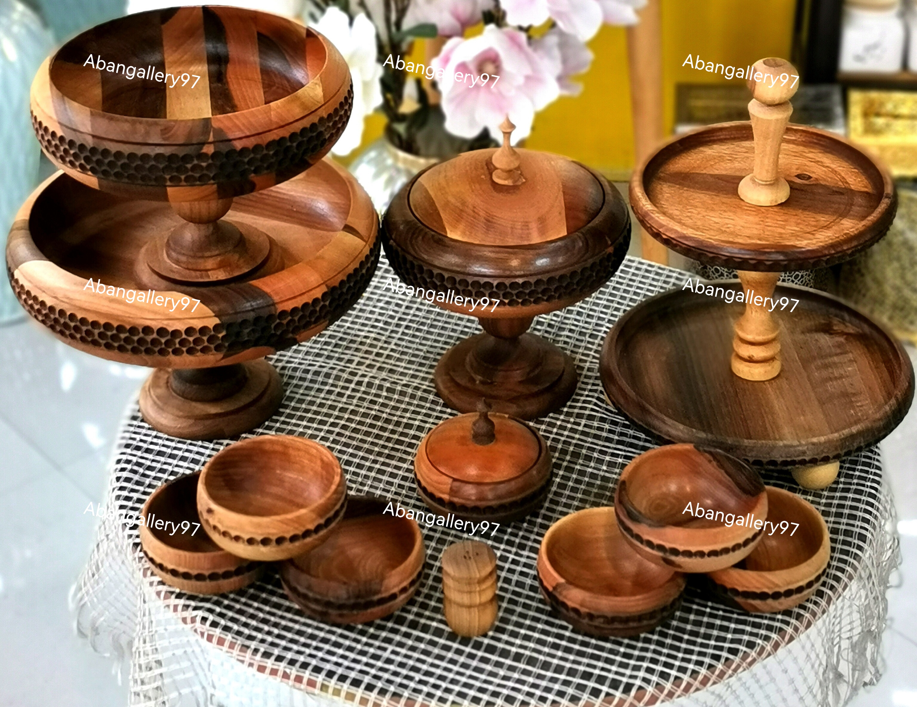 سرویس پذیرایی 14 پارچه گردو ارسال رایگان