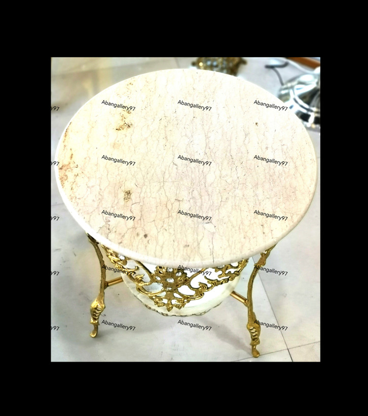 میز خاطره برنجی