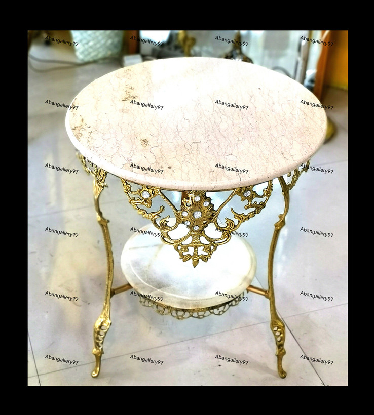 میز خاطره برنجی