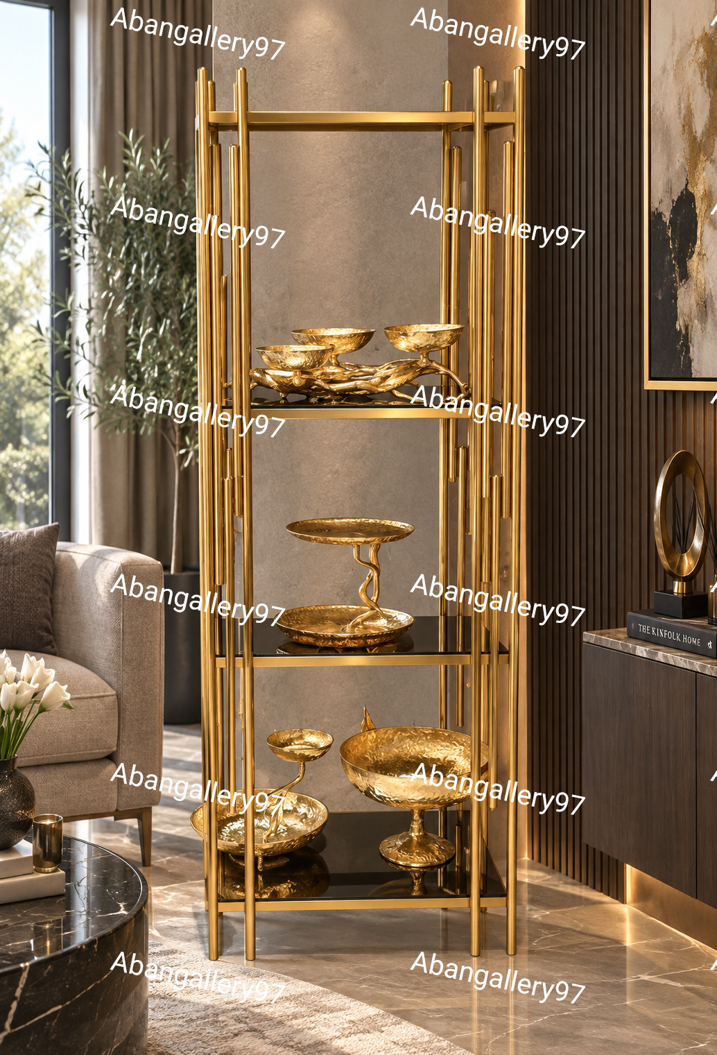 استند کنار سالنی درجه۱