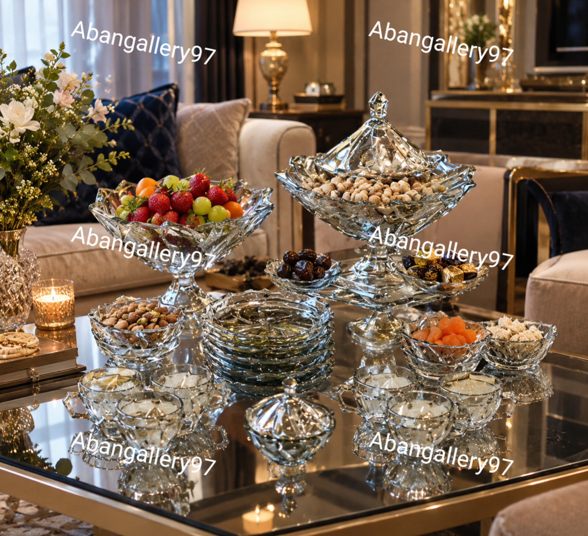 سرویس پذیرایی 24 پارچه