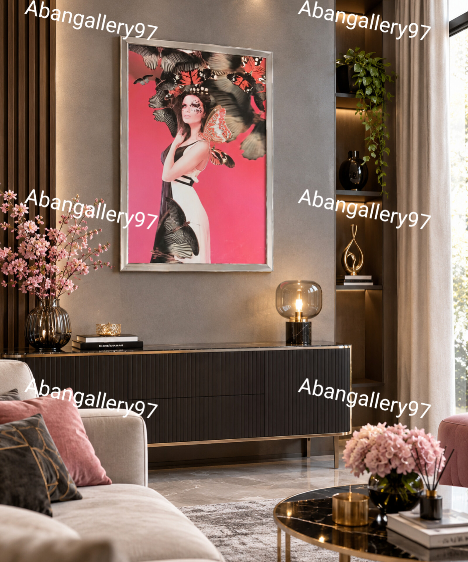 تابلو دکوراتیو 60‌*40 درجه1