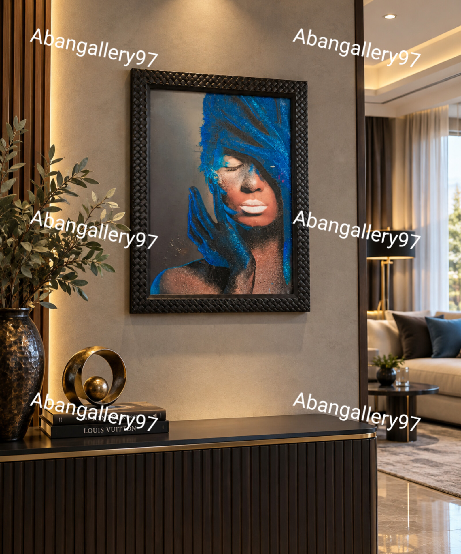 تابلو دکوراتیو 40*30 درجه1